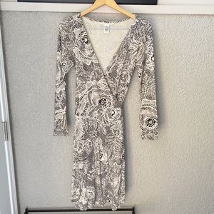 DVF Diane von Furstenberg Silk Wrap Dress